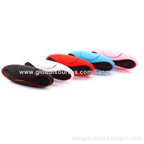 Rugby Football-shaped Bluetooth DJ with 2pcs Speakers, Enjoy Stereo Subwoofer Music, from factory